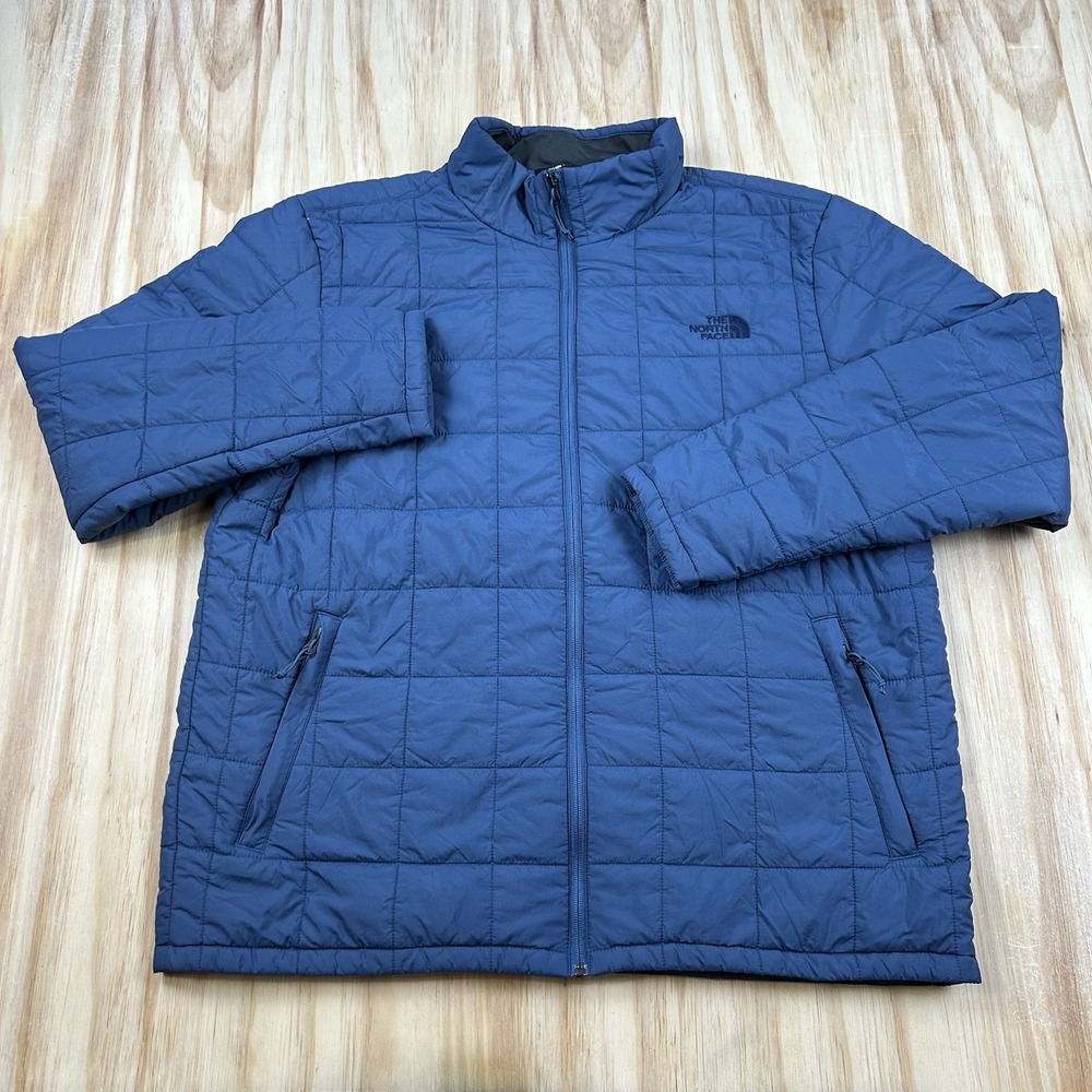 The North Face Harway Jacket Men's XL Blue NF0A33RO Insulated Full Zip